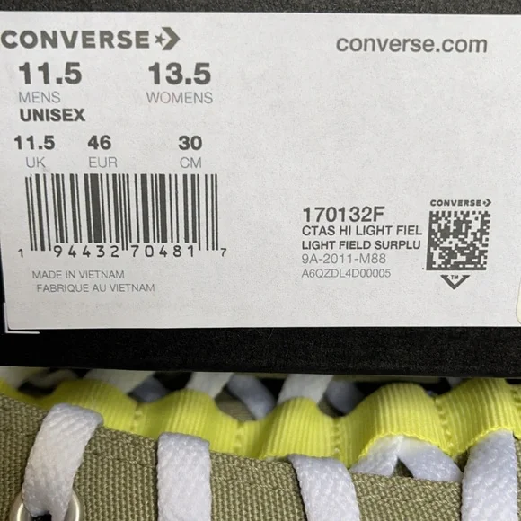 Converse Ctas Hi Light Field Surplus MEN`S - Picture 16 of 16